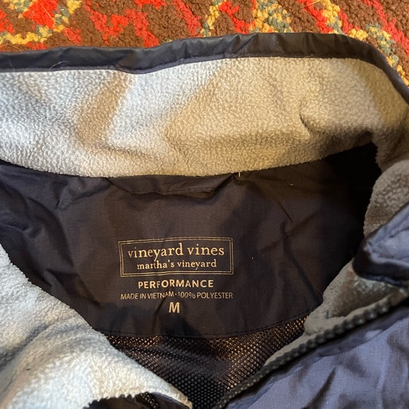 Vineyard Vines Navy Blue Vest - Picture 3 of 4